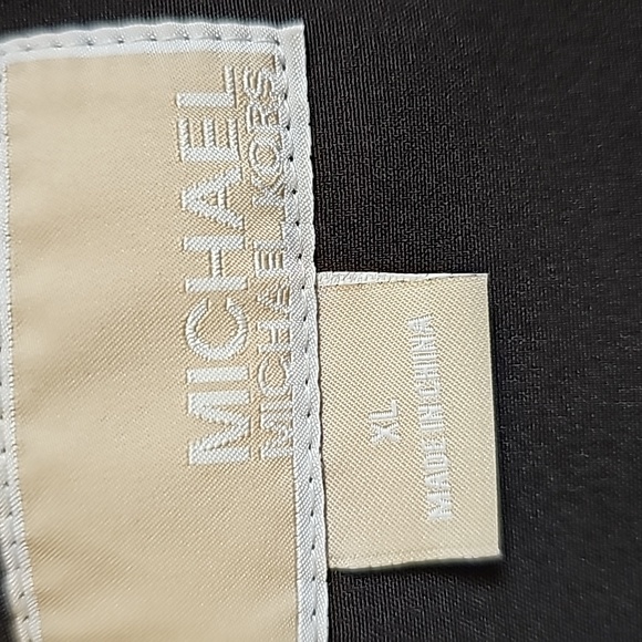 Michael Kors black coat sz XL - Picture 5 of 16